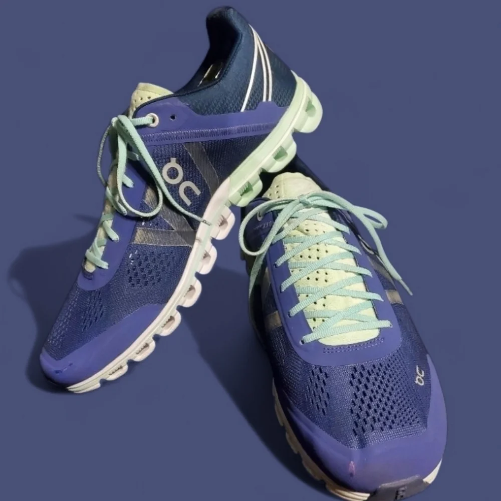 On Cloudflow Women's Trail Running Hiking Shoes Size 9½ - Picture 4 of 11